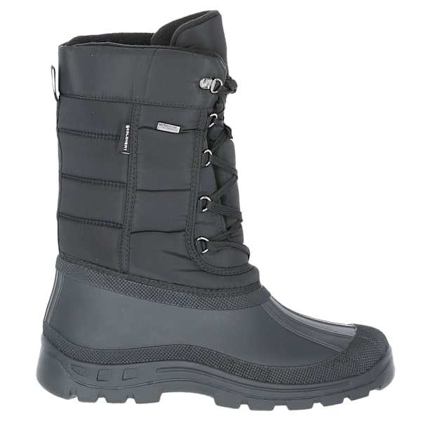 Trespass Mens Straiton II Vattentäta Snöboots 6 UK Svart Black 6 UK