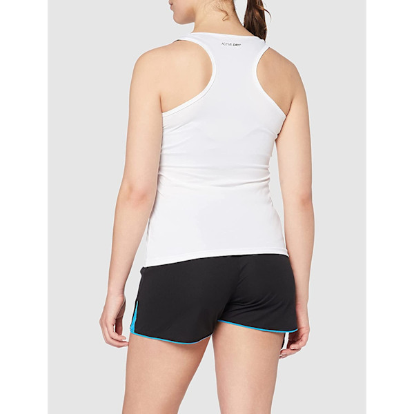 Stedman Dam/Damer Aktiv Poly Sleeveless Sports Vest S Vit White S