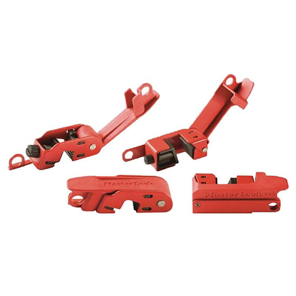 Master Lock Griptight Strömbrytare Spärr Griptight Krets Multi Colour Griptight Circuit Breaker Lockout S