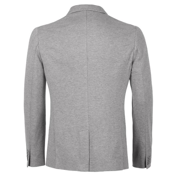 NEOBLU Herr Marcel Pique Blazer 50 Gråmelerad Grey Marl 50