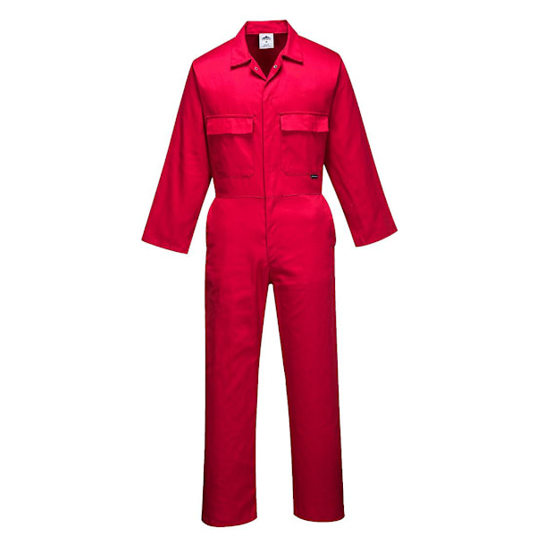 Portwest Unisex Vuxen Euro Arbetskläder 4XL R Röd Red 4XL R