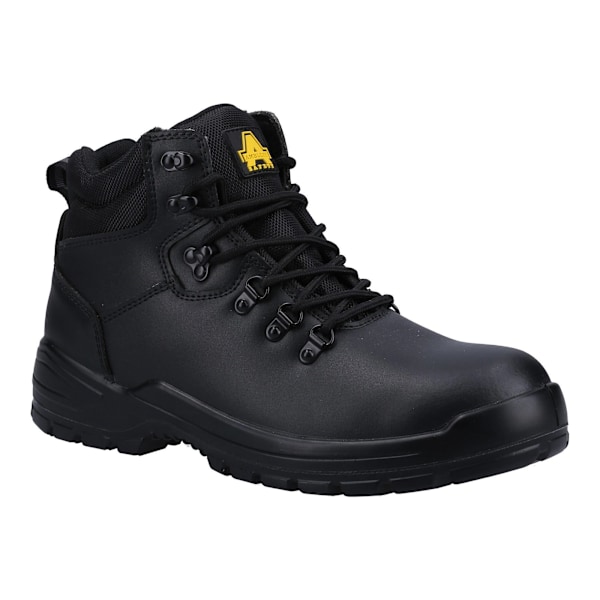 Amblers Unisex Vuxen 258 Lädersäkerhetsskor 6.5 UK Svart Black 6.5 UK