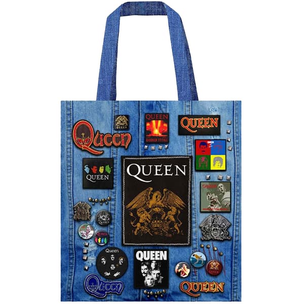 Queen Crest Tygväska One Size Flerfärgad Multicoloured One Size