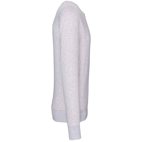 Kariban Unisex Vuxen Ekovänlig Crew Neck Sweatshirt L Ash He Ash Heather L
