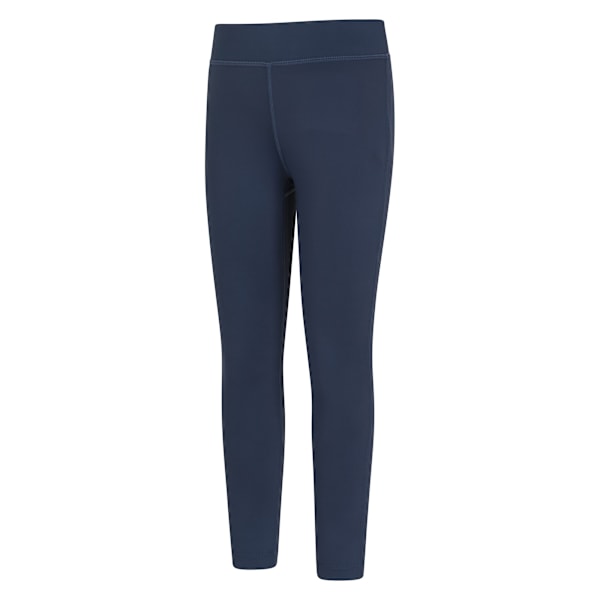 Mountain Warehouse Flick Flack mjuka leggings för flickor 11-12 år Navy 11-12 Years