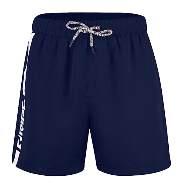 RIPT Essentials Herr Badshorts L Marinblå/Vit Navy/White L