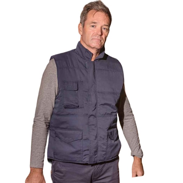 Result Herr Promo Body Warmer 4XL Marinblå Navy 4XL