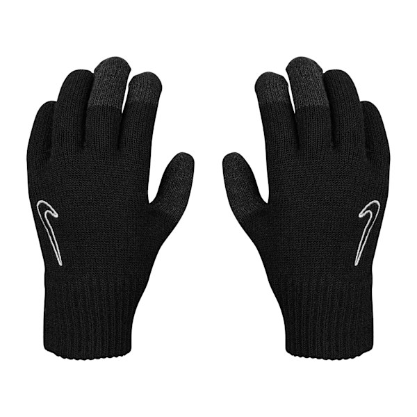 Nike Herr Stickade Twisted Grip Handskar L-XL Svart Black L-XL