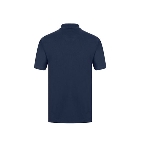 Casual Classic Herr Pique Polo 5XL Marinblå Navy 5XL