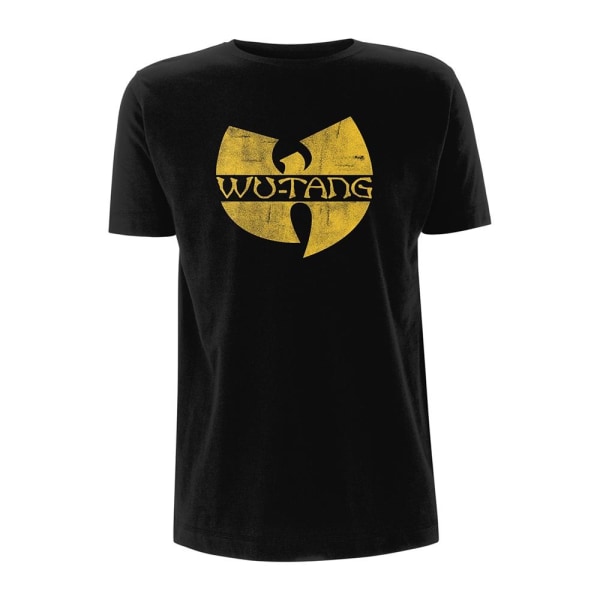 Wu-Tang Clan Unisex Vuxen Logotyp T-shirt L Svart Black L