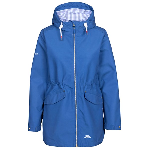 Trespass Finch TP50 Vattentät Jacka för Kvinnor/Dam XS Indigo T Indigo Tone XS