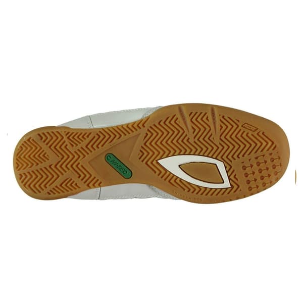 Hi-Tec Herr Mocka Squashskor 7.5 UK Vit/Grön White/Green 7.5 UK