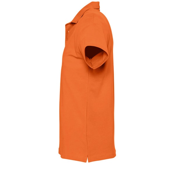 SOLS Herr Spring II Kortärmad Tungvikts Poloskjorta XXL Ora Orange XXL