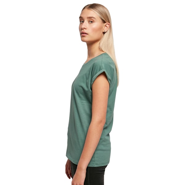 Bygg ditt varumärke Dam/Dam Extended Shoulder T-shirt XS Pal Pale Leaf XS