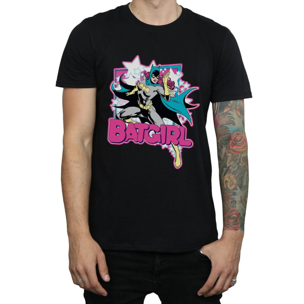 DC Comics Batgirl Leap T-shirt S Svart Black S