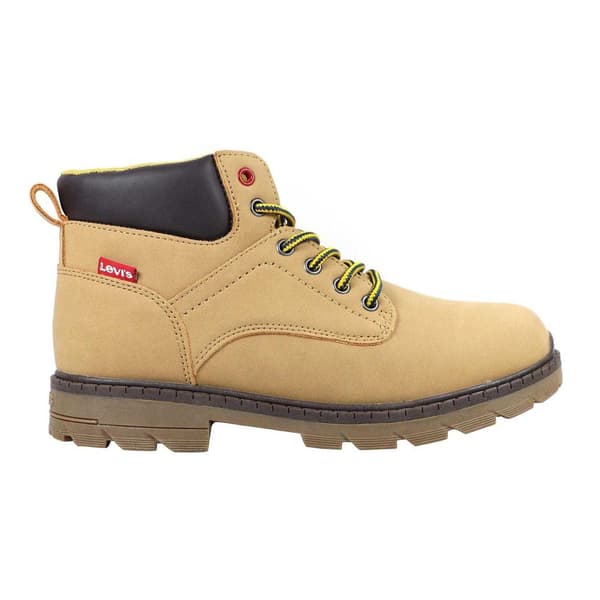 Levis Barn/Kids Forest Läder Ankelstövlar 6 UK Camel Camel 6 UK