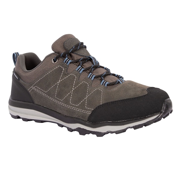 Trespass Jason Suede Tränare 10 UK Grå Grey 10 UK