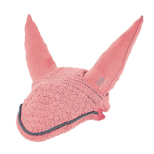 Hy Sport Active Horse Fly Veil Pony/Cob Coral Rose Coral Rose Pony/Cob