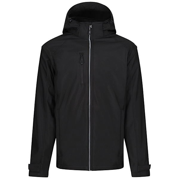 Regatta Herr Erasmus 4 i 1 Softshelljacka S Svart Black S