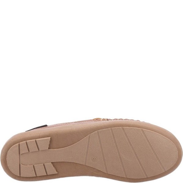 Hush Puppies Ace läderslippers för män 12 UK Tan Tan 12 UK