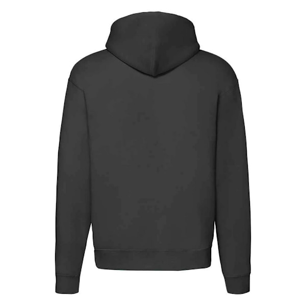 Fruit of the Loom Unisex Vuxen Premium Full Zip Hoodie 3XL Svart Black 3XL