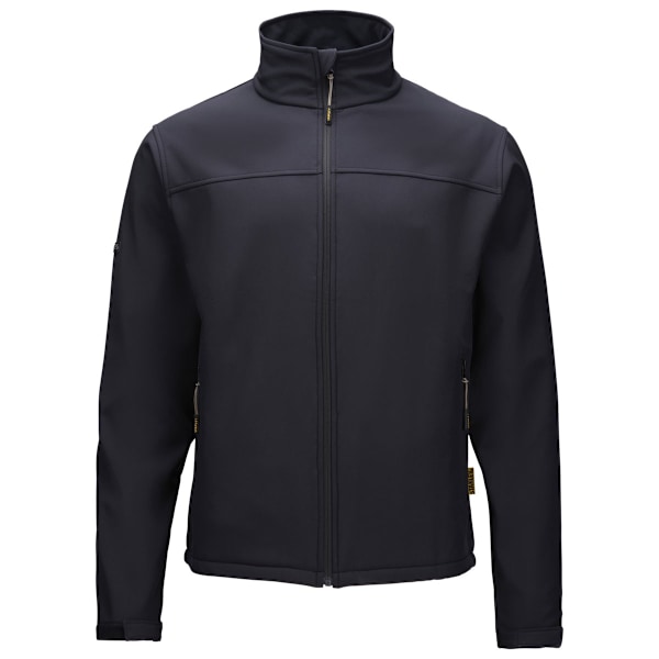 Stanley Herr Teton Dubbellagig Full Zip Soft Shell Jacka L Black L
