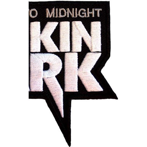 Linkin Park Minutes To Midnight Vävd Stryk-På-Lapp En Storlek Svart Black/White One Size