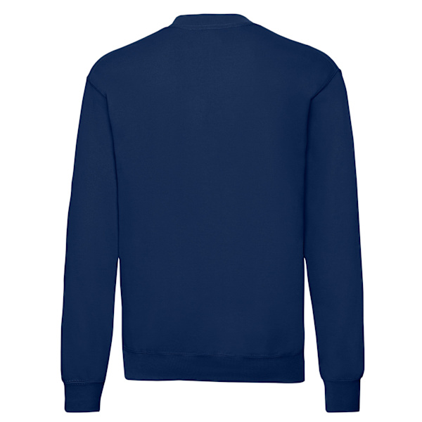 Fruit Of The Loom Classic Drop Shoulder Sweatshirt M Navy för män Navy M