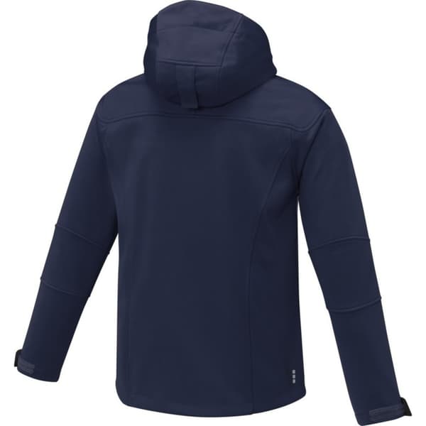 Elevate Match Soft Shell Jacka S Marin Navy S