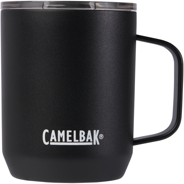 Camelbak Horizon Logo 350 ml Camp Mug One Size Solid Black Solid Black One Size