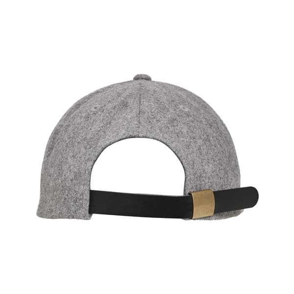 Flexfit By Yupoong Herr Melton Cap One Size Grå Grey One Size