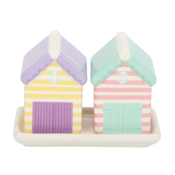 Something Different Strandhus Salt- och Pepparkar En Storlek Multicoloured One Size