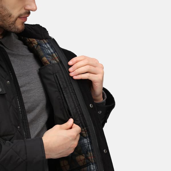 Regatta Professional Quiltad Jacka för Herr M Svart Black M