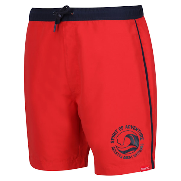 Regatta Bentham badbyxor för män M High Risk Red/Navy High Risk Red/Navy M