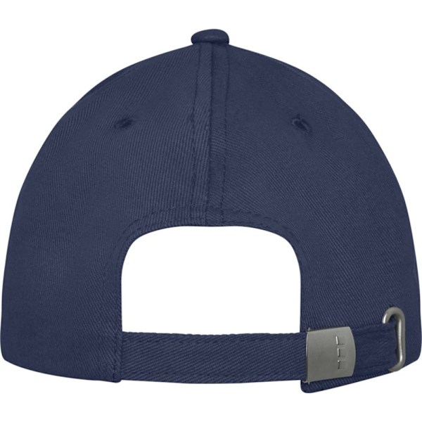 Elevate Unisex Vuxen Davis 6-Panel Keps En Storlek Marinblå Navy One Size