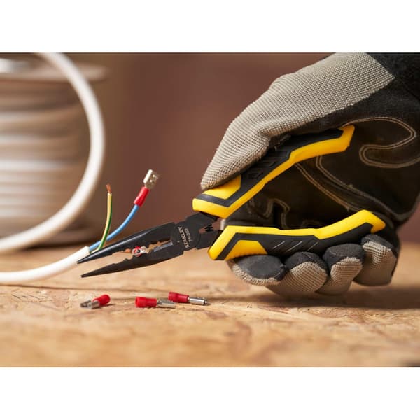 Stanley Hand Tools Controlgrip Spetstång 200mm (8in) Mul Multi Colour 200mm (8in)