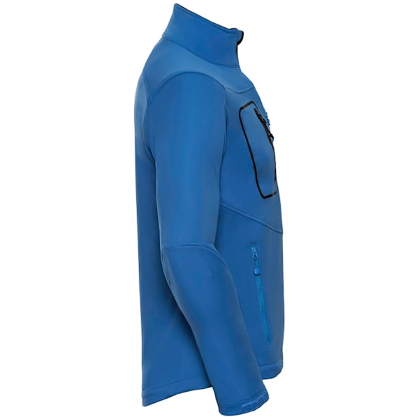 Russell Herr Sports Soft Shell Jacka L Azure Azure L