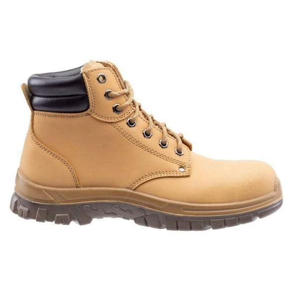 Centek FS339 S3 Snörstövlar med Ståltå 8 UK Honey Honey 8 UK