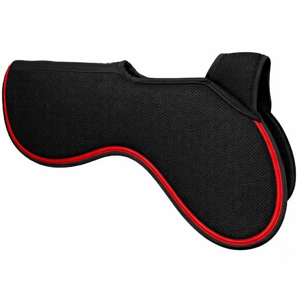 Whitaker Pro-Form Memory Foam Hoppschabrak En Storlek Black/Red One Size