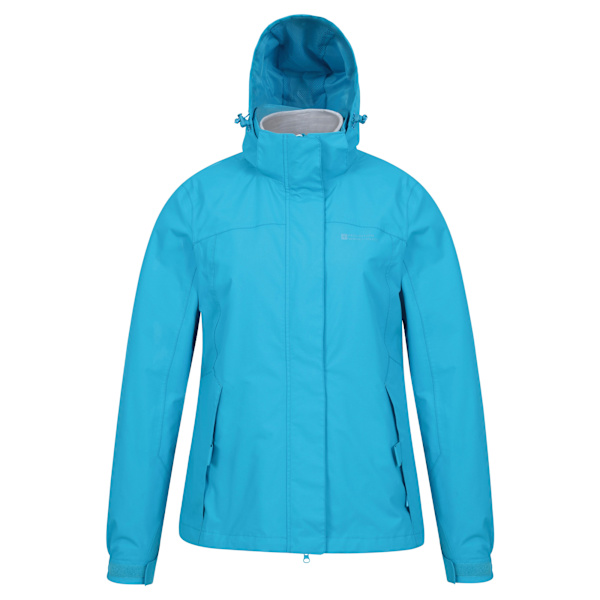 Mountain Warehouse Dam/Damer Storm 3 i 1 Vattentät Jacka Blue 12 UK