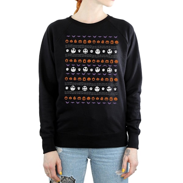 Disney Dam/Kvinnor Mardröm Innan Jul Halloween Ikoner Black XS