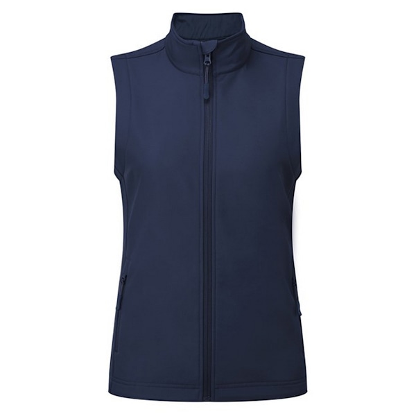 Premier Dam/Dam Windchecker Återvunnet Tryckbar Väst XL N Navy XL