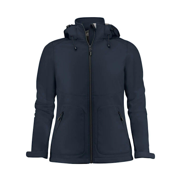 Printer Dam/Dam Karting Soft Shell Jacka M Mörkblå Dark Navy M