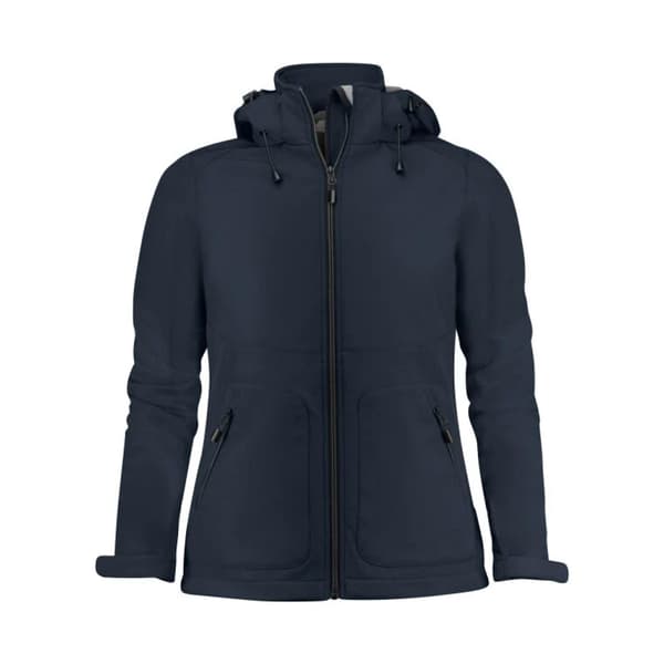Printer Dam/Dam Karting Soft Shell Jacka S Mörkblå Dark Navy S
