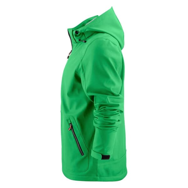 Printer Herr Karting Soft Shell Jacka M Fresh Green Fresh Green M