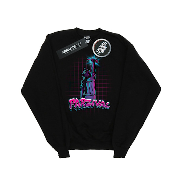 Ready Player One Pojkar Parzival Key Sweatshirt 9-11 År Svart Black 9-11 Years