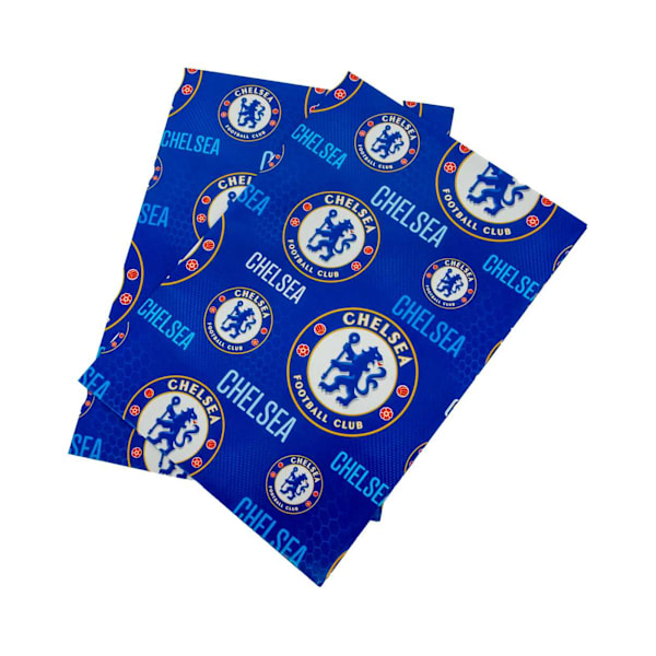 Chelsea FC Text Presentinslagning One Size Blå Blue One Size