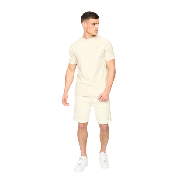 Crosshatch Herr Cresswill T-shirt L Neutral Neutral L