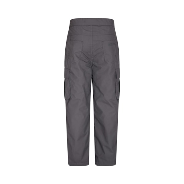 Mountain Warehouse Barn Trek Vinter Vandringsbyxor för Barn 5 Grey 5-6 Years