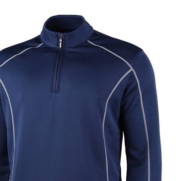 Rhino Seville 1/4 Zip Midlayer Sports Top S Marinblå Navy S